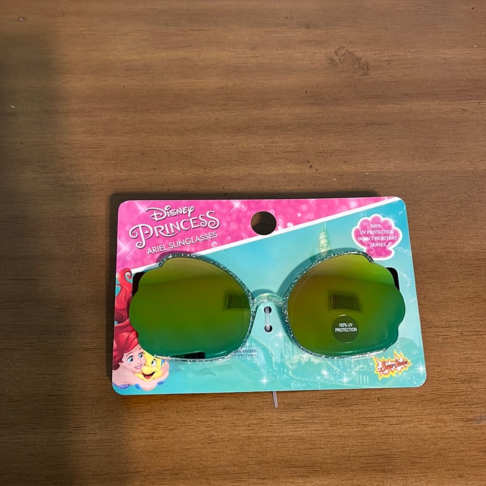 2/$15 Little mermaid sunglasses